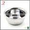 wholesale stainless steel shaving soap bowl for men