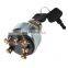 JK406B car truck forklift engineering vehicle mechanical ignition lock preheat start switch