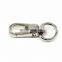 12mm Silver Metal Keychain Snap Hook For Purse