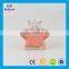 Hot sale star shape wedding decoration clear glass mini bottle