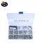 JINGHONG SS 304 Set Screw Storage Boxes 200pcs/220pcs/260pcs