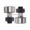 IKOC F-SFU-8B Stud Type Track Roller Bearing Cam Follower Bearing CF-SFU-8B