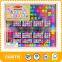 170 jigsaw puzzle cubes with letters72 beads in different shapes colourful strings puzzle game available letters in puzzle box