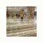 Luxury blue onyx stone wall tiles floor tiles for hotel decoration project