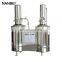 Stainless-steel electric-heating lab double distillation water distiller