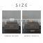 wholesale antique home interior rectangular grey luxury retro pu leather mdf jewelry box