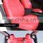 Hansshow comfort full car seats cushion cover set leather car seat covers for tesla model 3/model s/model x/model y