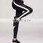Woman Seamless Fitness Yoga Wear Legging Black Casual Green Pants Quantity Mesh Customized Maxi Spandex Logo Gray Style Pcs