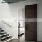 Wall Mount Trackless System Ghost Interior large Sliding Wood Doors With Concealed Track invisible sliding door