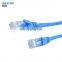 Factory price 10m 100m multi-color 24awg 4 pair cat6 utp data cable patch cord cat 6 patch cords