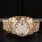 Custom Logo Men's Fashion Watch Iced Out Luxury Diamond Watch VVS Moissanite Jewelry Watch Miss Diamond