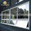 Australia standard modern aluminum double glazed awning window with fixed panel