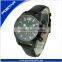 Multifunction Military Leather Band Wrist Watches