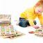 Kids 3D Wooden Puzzle Hand Grab Boards Toys Vehicle Animals Fruits Cognition Tangram Jigsaw Children Educational Montessori Toys