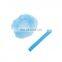 Medical PP Clip Cap Disposable Doctor Nurse Bouffant Cap Non Woven Hair Cobers Mob Cap