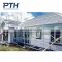 Luxury prefabricated light steel villa prefab house for residential use