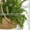 100% Eco-friendly Rattan Hanging Planter Pot multifunction Plant Holder Unique Wicker Flower Pot Holder Decoration Wholesale