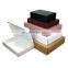 Custom Logo Package Box 6x4x3 12x12 9x7 Black Gold Purple Plain Shipping Cardboard Box for Ship Tumbler
