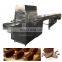Chocolate enrober machine by 1200mm chocolate dipping drizzle chocolate coating machine