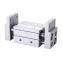 MHL2 Air Gripper Wide Type Parallel Style Pneumatic Air Parallel Wide Finger Cylinder Double Acting Wide Opening Air Gripper
