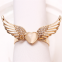 Gold Silver Angel Love Wings Napkin Ring For Valentine's Day Table Decoration