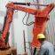 Pedestal Booms Rockbreaker System
