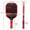 2024 New High friction carbon surface Pickleball Paddle Thermoformed  Honeycomb Core Cushion Comfort Grip USA Approved