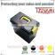 Engineering PP plastic storage box OEM pplastic tools box locks with tools for flashlight (TB-901)