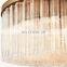 Lamp Luxury Glass Modern Restaurant Chandelier CIELO 36