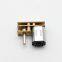 12mm Small worm gear motor 6v 12v dc motor for smart toilet