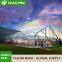 Aluminum Frame PVC TFS Curved Frame Marquee Wedding Party Event Tent For Wedding Party Outdoor Sports