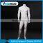 stand style fiberglass headless display male mannequin