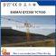 70m jib length 12T tower crane QTZ200 serialsself erecting tower crane