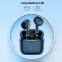 Wireless Bluetooth，Upgraded Open Ear Earbuds With Noise Canceling Mic,， Playtime With Case, Open Ear Headphone With ， Drivers Compatible With IPhone & Android (Black)