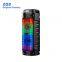 Portable Dual 6.5 Inch Subwoofer Deep Bass Support TWS With Display Screen Party DJ Speaker