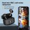 TWS wireless bluetooth earphone noise cancelling headphones earbuds earphone waterproof