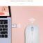 Office product colorful wireless Q18 mouse multifunction silent ergonomic mini 2.4ghz wireless mouse