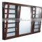 Soundproof Casement Side Hinged Windows Aluminum Frame Meet Wih AS2047