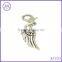 sterling silver angel wing dangle charm