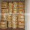 High temperature fireproof rock wool insulation blanket wire mesh