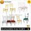 Strong furniture bamboo banquet chair