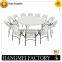 wholesale hotel restuarant plastic folding chair