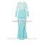 New Design Chiffon Fabric Baju Kurung Muslim Dress BJ045