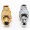 Grease gun connector, suitable for needle grease fittings