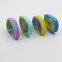 Factory Price Rubber Bracelet Camouflage Printing Motivational Custom Silicone Wristband