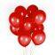 Popular conjunto de ramo de globos de decoración para el Día de San Valentín. Globos de látex metálico, perla de 9 pulgadas para San Valentín