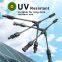 Solar 1500V DC Smart branch wire 3 in 1 cable harness