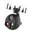 T100 25mm View Target Positioning Pod Uav Camera Infrared Three Axis Three Light Drone Gimbal Camera