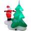Inflatable santa claus with Xmas yard inflatable – Perfect for Xmas Decor