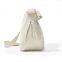 Fashionable Nylon Crescent Shaped Shoulder Bag Stylish Half Moon Shape Handbag Waterproof Sling Crossbody Bag for Women Men